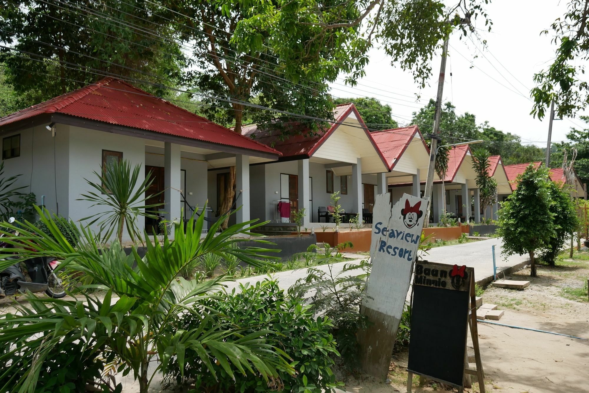 Minnie Seaview Resort Koh Samet Exterior photo